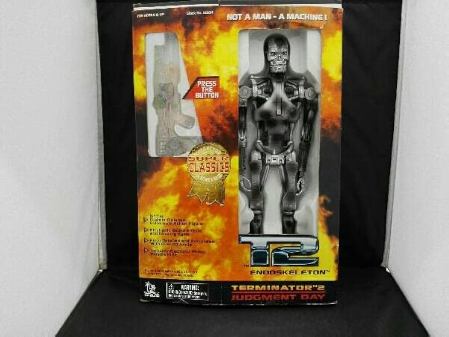 Amazon | TOY ISLAND ターミネーター2 T2 ENDOSKELETON エンド
